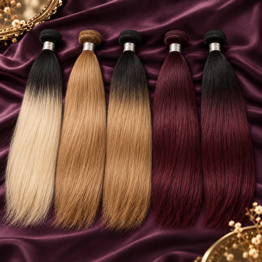 Illustrative color lineup: 1B/613, 27, 1B/27, 99J and 1B/99J